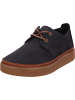 Clarks Sneaker in blau