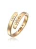 Elli Ring 925 Sterling Silber in Gold
