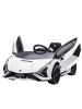 HOMCOM Lamborghini SIAN Kinderauto Weiß