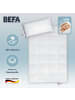 Befa Kinderbett Set medium Decke + Kissen 90 % Daune in Weiß