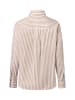 Marie Lund Bluse in melange weiß