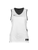 Nike Performance Basketballtrikot Team Basketball Reversible in schwarz / weiß