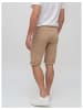 miracle of denim Five-Pocket-Shorts Thomas in Beige