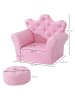 HOMCOM Kindersessel Rosa