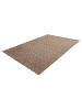Vivorum Teppich Royal in taupe - rechteckig