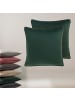 Tom Tailor Zierkissenhülle VELVET SIGNATURE in Grün