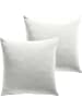 REDBEST Single-Jersey Kuschelkissenbezug 2er-Pack San Francisco in weiß