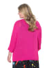 MIAMODA Strickjacke in neon berry