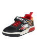 Geox Sneaker in Schwarz/Rot