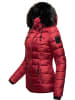 Navahoo Winterjacke Zuckerbiene in Bordeaux