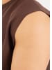 SMILODOX Tank Top Xion in Braun