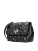 Tory Burch Schwarz Leder Umhängetasche