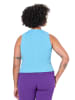 Angel of Style Weste in mineralblau