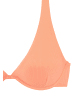 Venice Beach Bügel-Bikini-Top in lachs