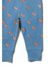 Little Green Radicals Bio-Comfy-Jogger in Blau
