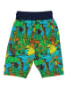 Småfolk Shorts Jungle in ocean blue