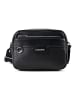 Lacoste Ossian Gürteltasche Leder 19 cm noir