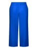 Betty Barclay Leinenhose unifarben in Adria Blue
