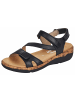 remonte Sandalen für Damen in schwarz