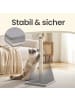 Feandrea Katzenbaum Clawfy in Hellgrau - (B)40 x (H)84 x (T)40 cm