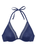 s.Oliver Bügel-Bikini-Top in marine