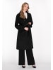 DreiMaster Women Coat in black