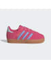 adidas Sneakers Gazelle in Shock Pink / Blue Spark / Halo Blue