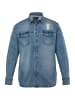 JP1880 Hemd in blue denim