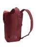 Vaude Unuk II 8 - Rucksack 39 cm (heron) in dark cherry