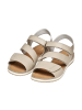 Geox Vega-Sandalen mit Klettverschluss Gold