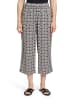 Betty Barclay Schlupfhose mit Eingrifftaschen in Schwarz/Beige