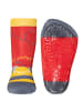 ewers 2er-Set Stoppersocken ABS 2er Pack Käfer in rot-navy
