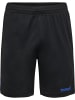 Hummel Kurze Hose Hmlblaze Erwachsene in BLACK/BLUE