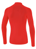 erima Kinder Athletic Longsleeve Turtleneck, Turtleneck Funktionsunterwäsche in rot
