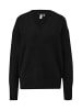 QS Strickpullover in 9999_schwarz