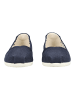 TOMS Ballerinas in Navy