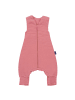 Alvi Schlafsack mit Füßen 4 Season Sleep Overall Mull - in rosa