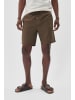 Matinique Shorts MAbarton Gerade Passform in Brown Soil