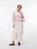 Vero Moda Strickpullover in Cherry Blossom