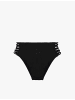 KOTON BIKINI-UNTERTEIL in Schwarz