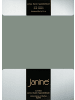 Janine Janine Spannbetttuch Elastic Jersey 5002 in salbeigrün