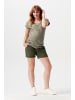 Noppies Umstandsshorts Brooklyn in Dusty Olive