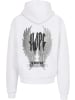 Merchcode Hoodie in Weiß