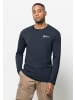 Jack Wolfskin Rundhals T-Shirt für Damen in uni