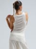 Seamless Basic Top Isa in Off-White