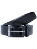 Strellson Premium Gürtel Leder schwarz