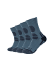 camano Wandersocken 4er Pack function in denim