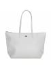 Lacoste L.12.12 Concept - Shopper 35 cm in bright white