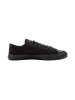 ethletic Canvas Sneaker Black Cap Lo Cut in jet black | jet black