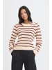 b. young BMMNIRA ONECK KNIT JUMPER Straight fit in Port Royale Mix